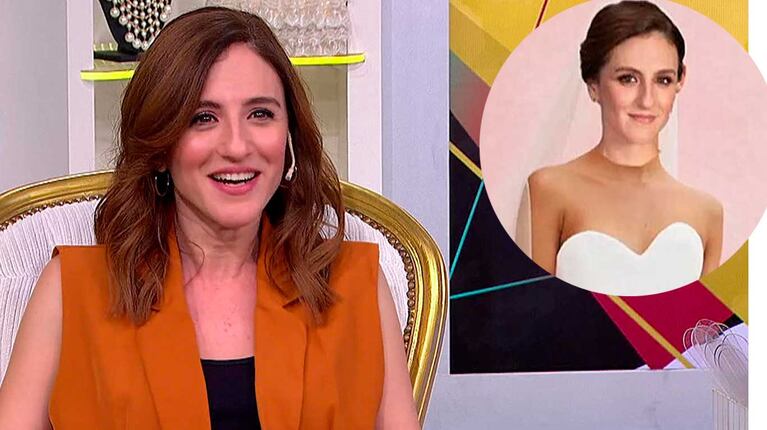 Carolina Amoroso evaluó los mejores vestidos de novia con Inteligencia Artificial