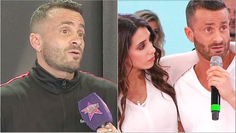 El sincericidio de Martín Baclini al hablar de sus previas con Cinthia Fernández en el Súper Bailando