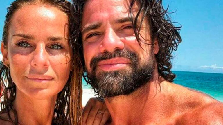 El viaje de Luciano Castro y Sabrina Rojas tras el escándalo de las fotos del galán