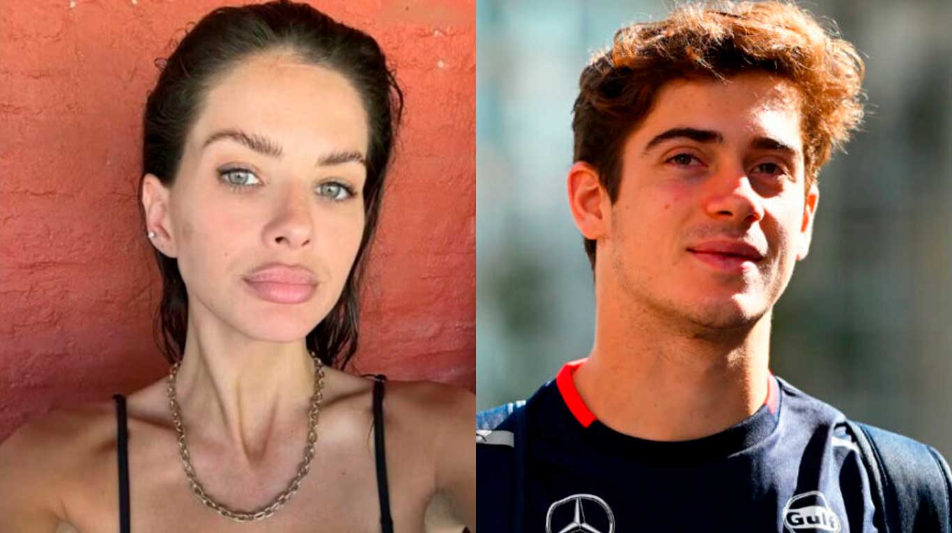 Captaron a Franco Colapinto y a la China Suárez a los besos en un boliche