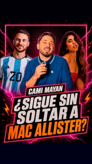 ¡Cami Mayan no suelta a Alexis!