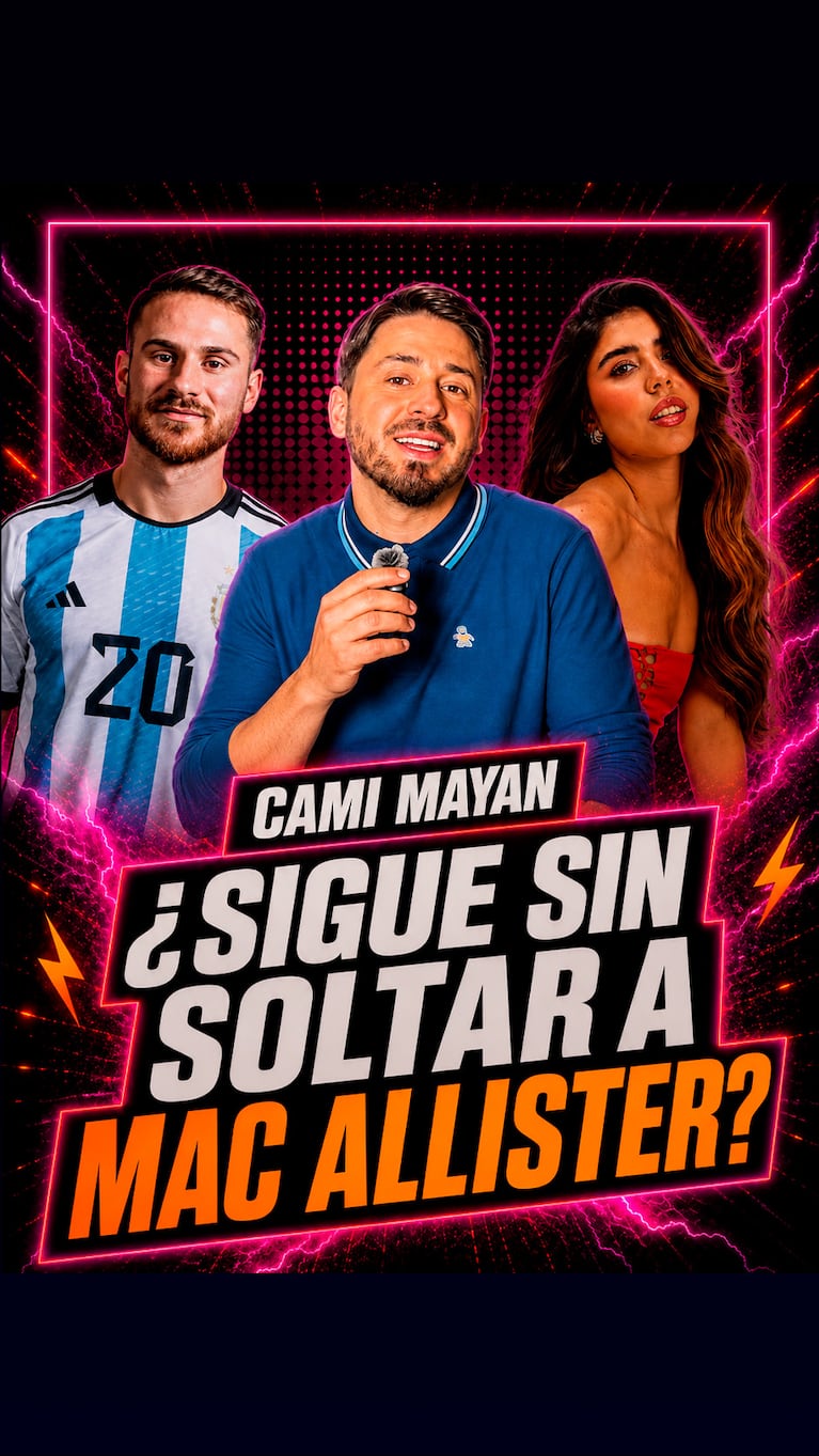 ¡Cami Mayan no suelta a Alexis!