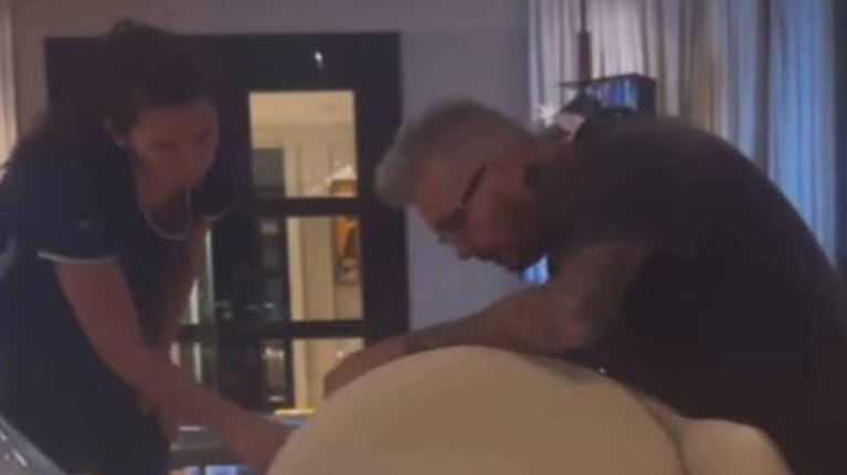 El video de Marcelo Tinelli con una empleada doméstica que causó indignación