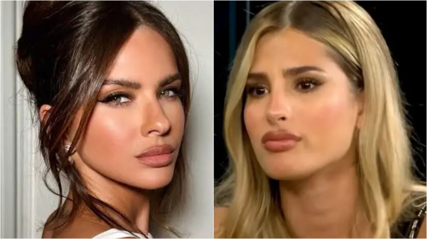 Video: La China Suárez destrozó a Juli Poggio