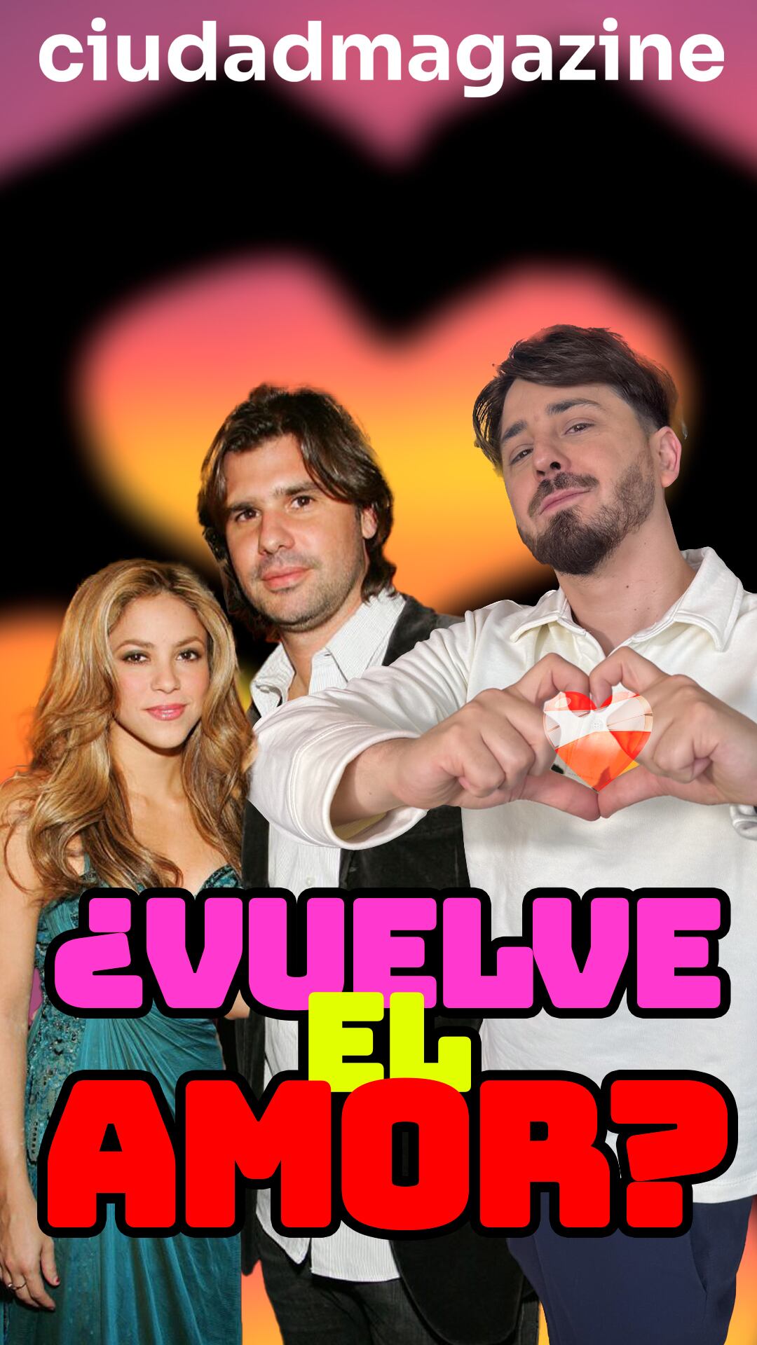 Pampito en Ciudad: ¿qué onda Shakira y Antonito?