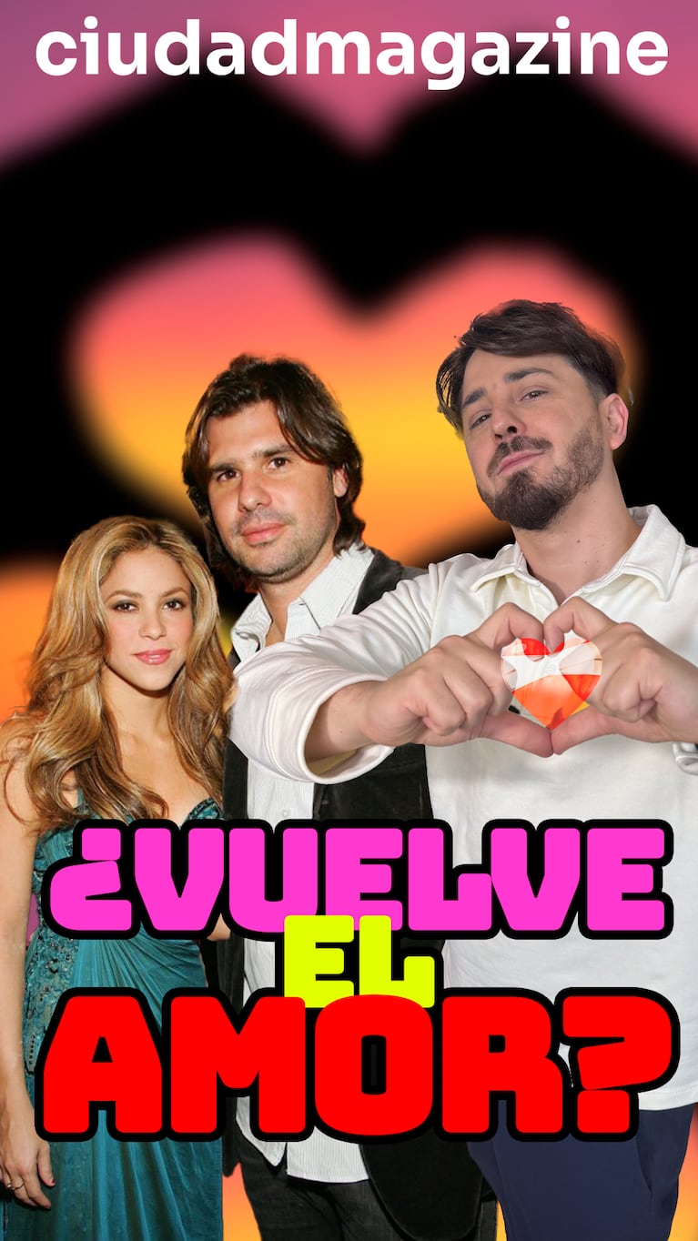 ¿Vuelven Shakira y Antonito? ¡Pampito te canta la posta!