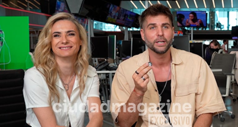 Juampi González y Nancy Gay estrenan Regla de tres simple: “El amor es perder y hoy nadie quiere perder”