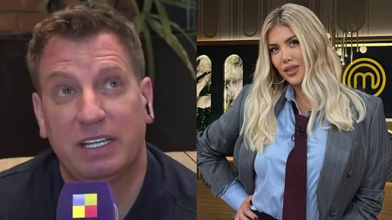 Maxi López definió a Wanda Nara con un plato y sorprendió a todos: “Caviar, mortadela y mucho...”