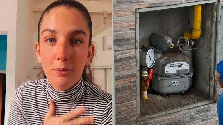 La furia de Juana Repetto porque le cortaron el gas: cómo hace para bañar a sus hijos