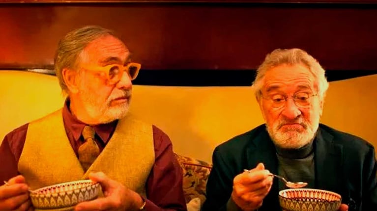 Salió el trailer de Nada, la serie que filmaron Luis Brandoni y Robert De Niro en Buenos Aires