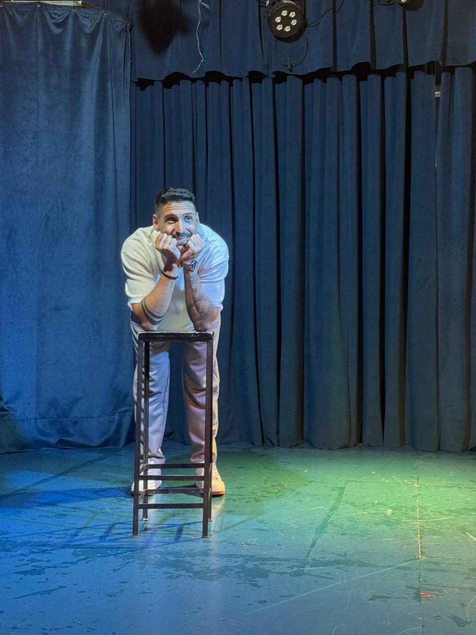 Video: Luciano Pedra presenta nuevo show