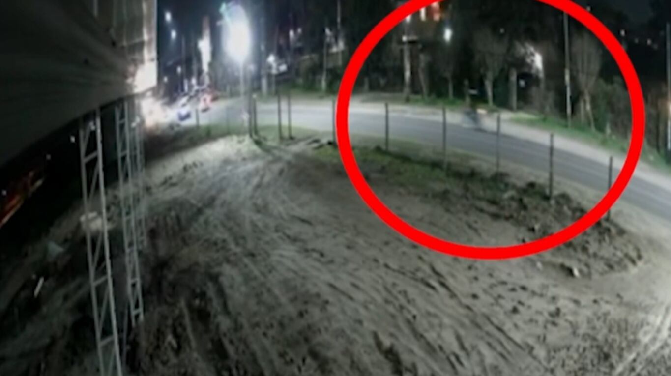 Video: así fue el choque de Thiago Medina