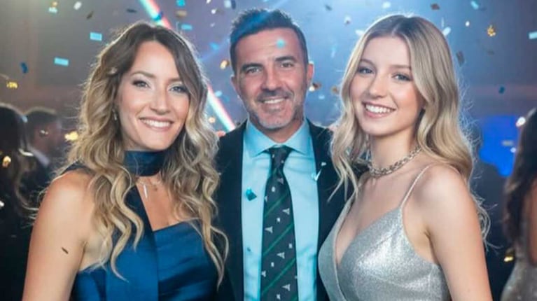 Le hizo el vestido de 15 a Allegra Cubero, no fue invitado y lanzó una frase picante sobre la interna familiar