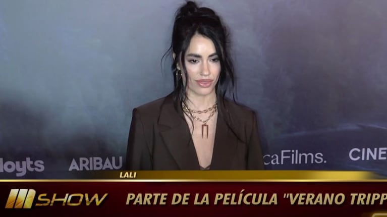 Entrevista exclusiva: Lali con Mshow en el estreno de “Verano Tripin”