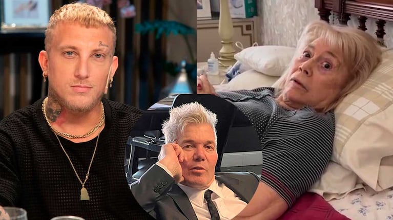 Fernando Burlando encontró a El Polaco en la cama de su madre: “¿Estás loco?”