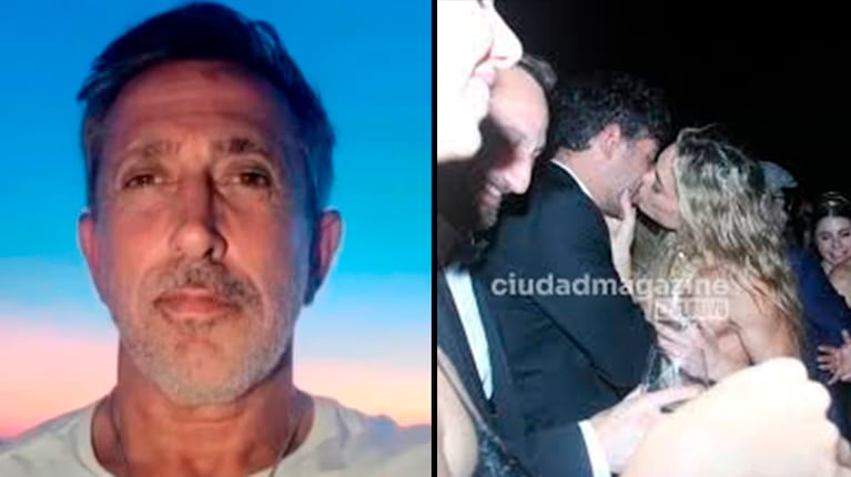 El Turco Naim habló por primera vez del nuevo novio de Emilia Attias
