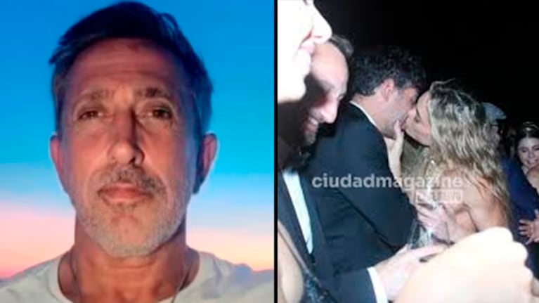 El Turco Naim habló por primera vez del nuevo novio de Emilia Attias