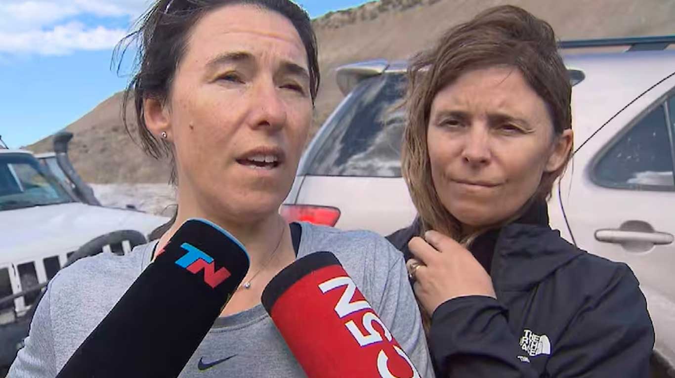 “Mi papá no llegó hasta acá manejando”: las hijas del jubilado desaparecido en Chubut piden cambiar el rumbo de la investigación