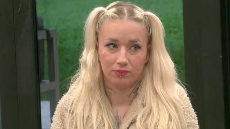 Katia “La Tana” de Gran Hermano se hizo un retoque estético y mostró el resultado