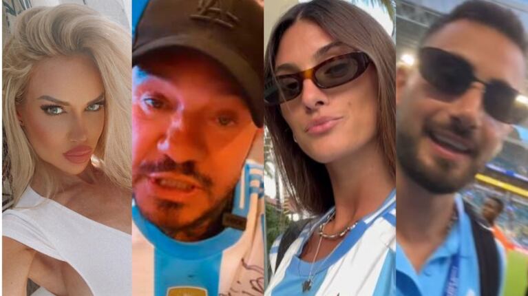 Los famosos protestaron por el caos en la final de la Copa América entre Argentina y Colombia