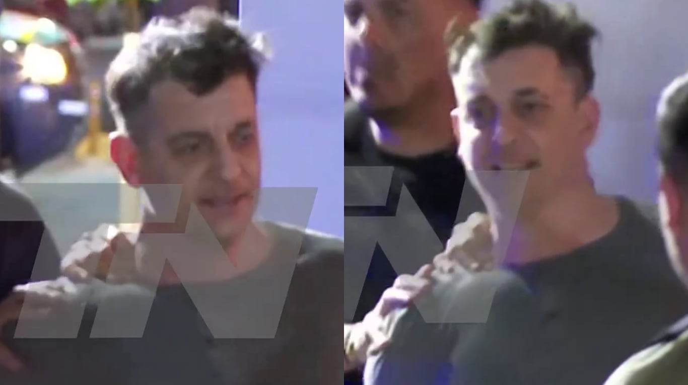 Video: así se llevaban detenido a Leandro García Gómez, exnovio de Lourdes de Bandana