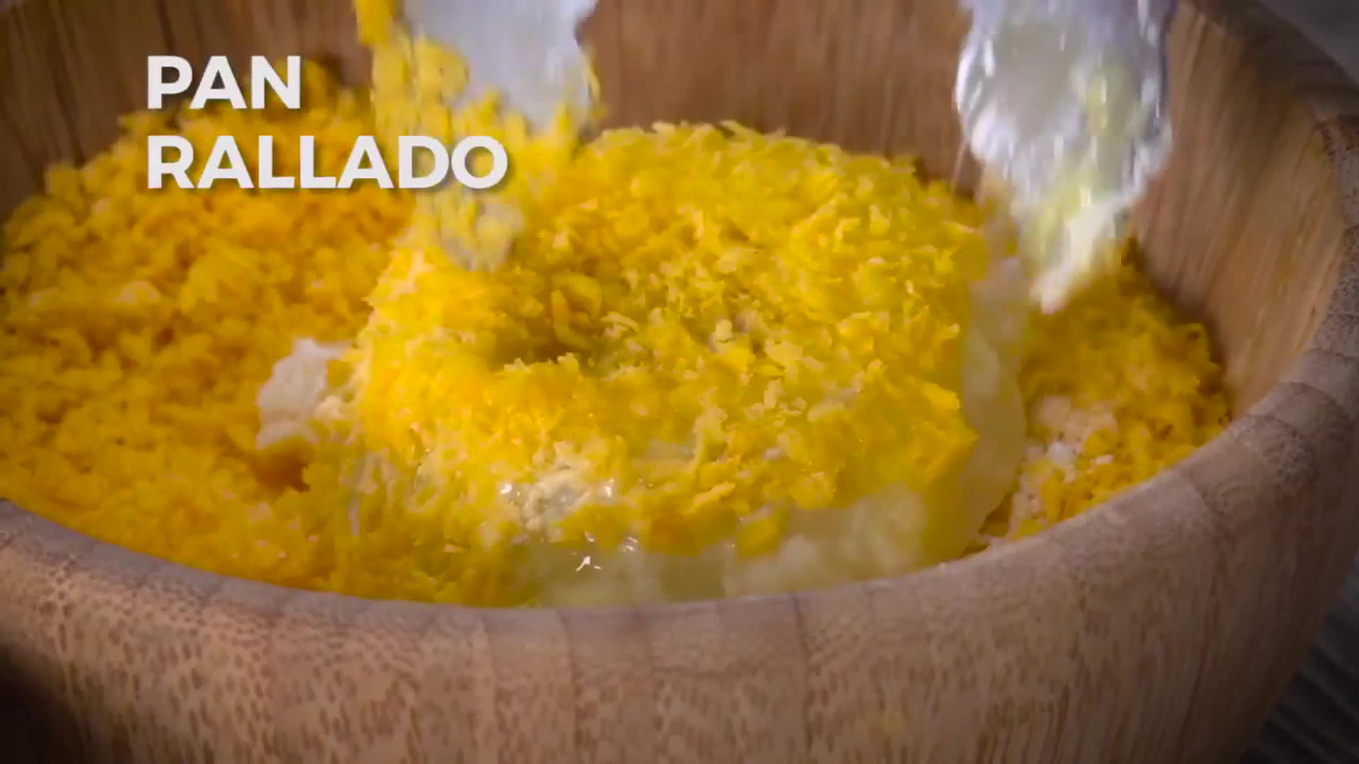 Aros de cebolla rellenos