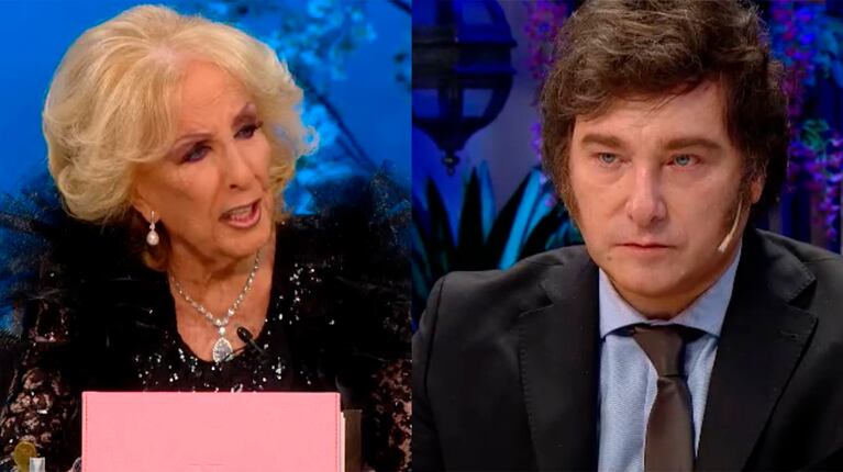 Mirtha Legrand: llanto en la mesa