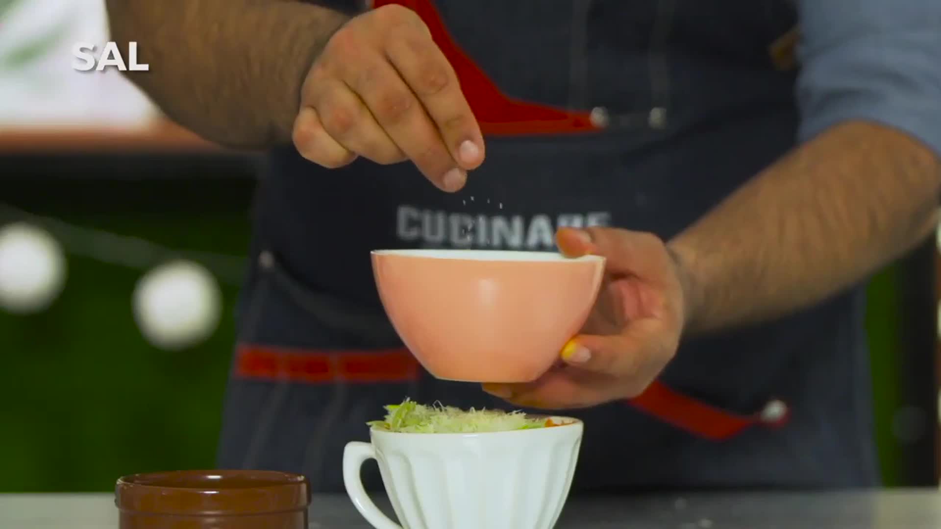 Menú semanal vegetariano