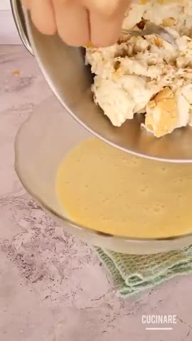 Una receta de budín de pan que la puede hacer cualquiera
