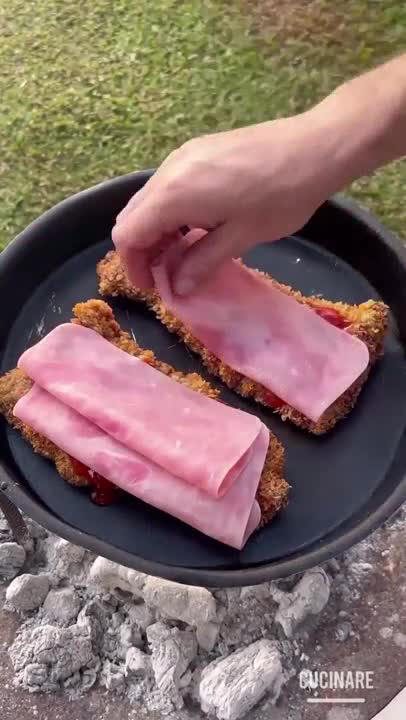 El mejor sándwich de milanesa que vas a ver