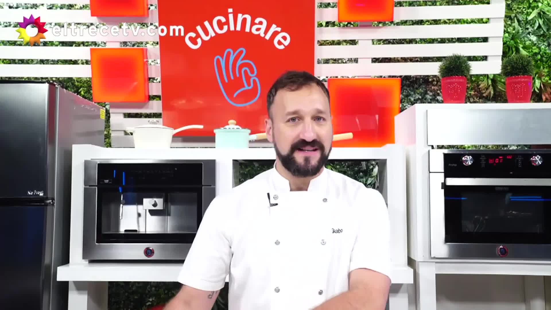 Cintas con crema de espinaca