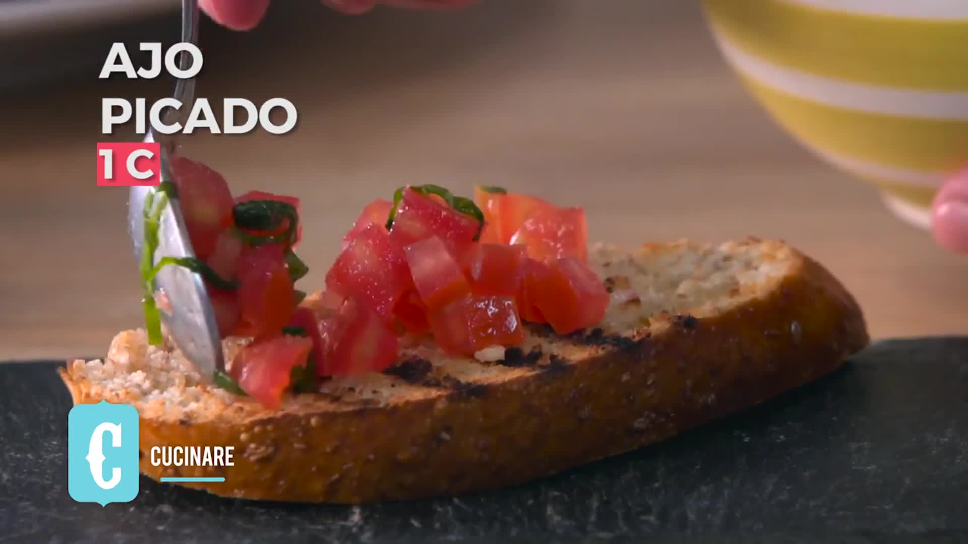 4 propuestas de Bruschettas