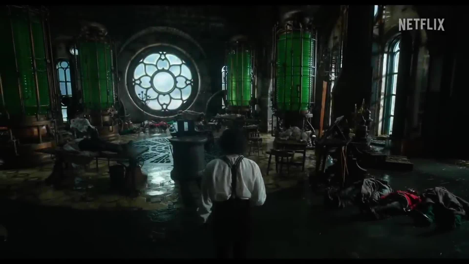 Frankenstein de Guillermo del Toro - Official Teaser - Netflix