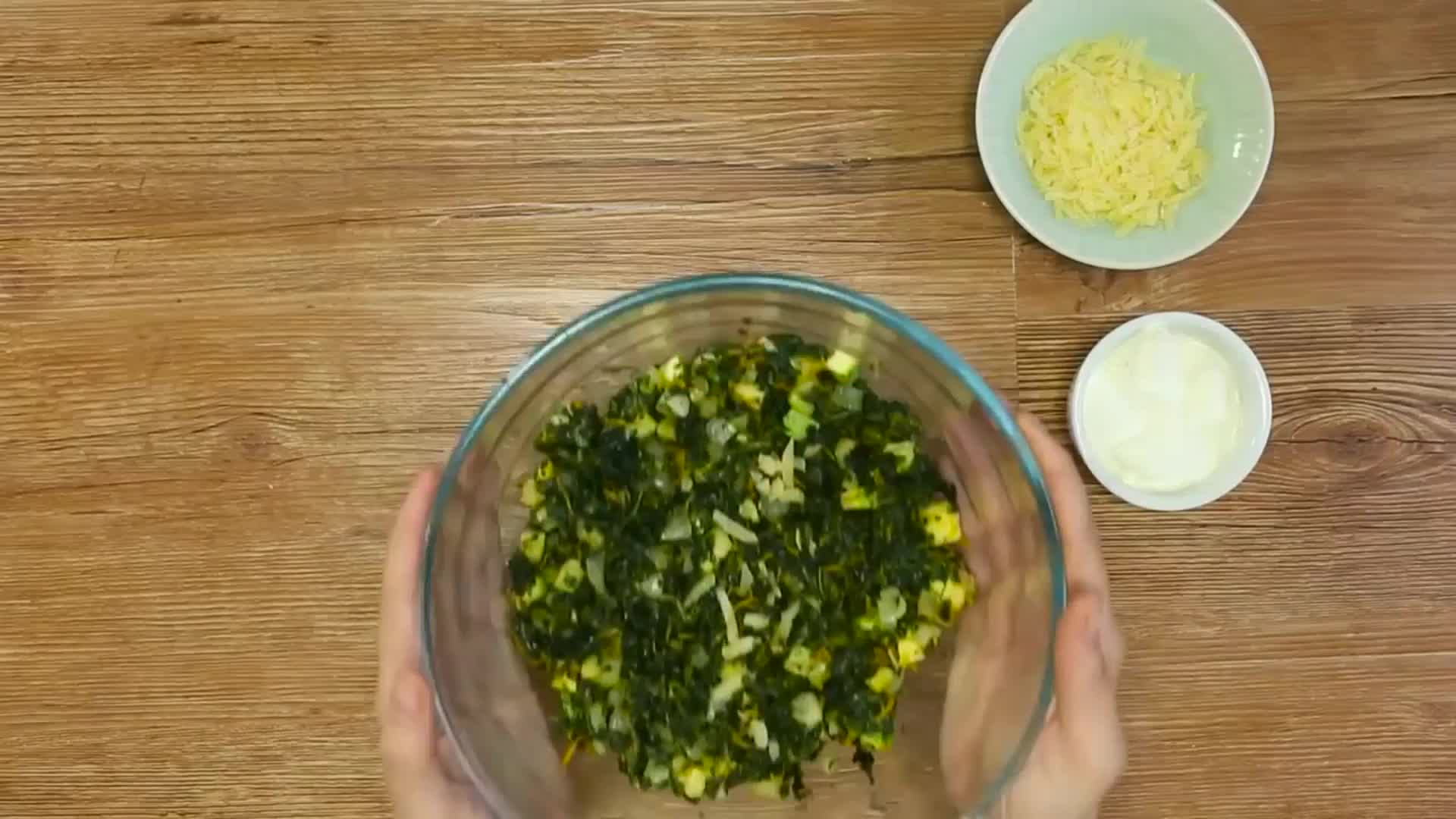 Lasagna de verduras sin TACC