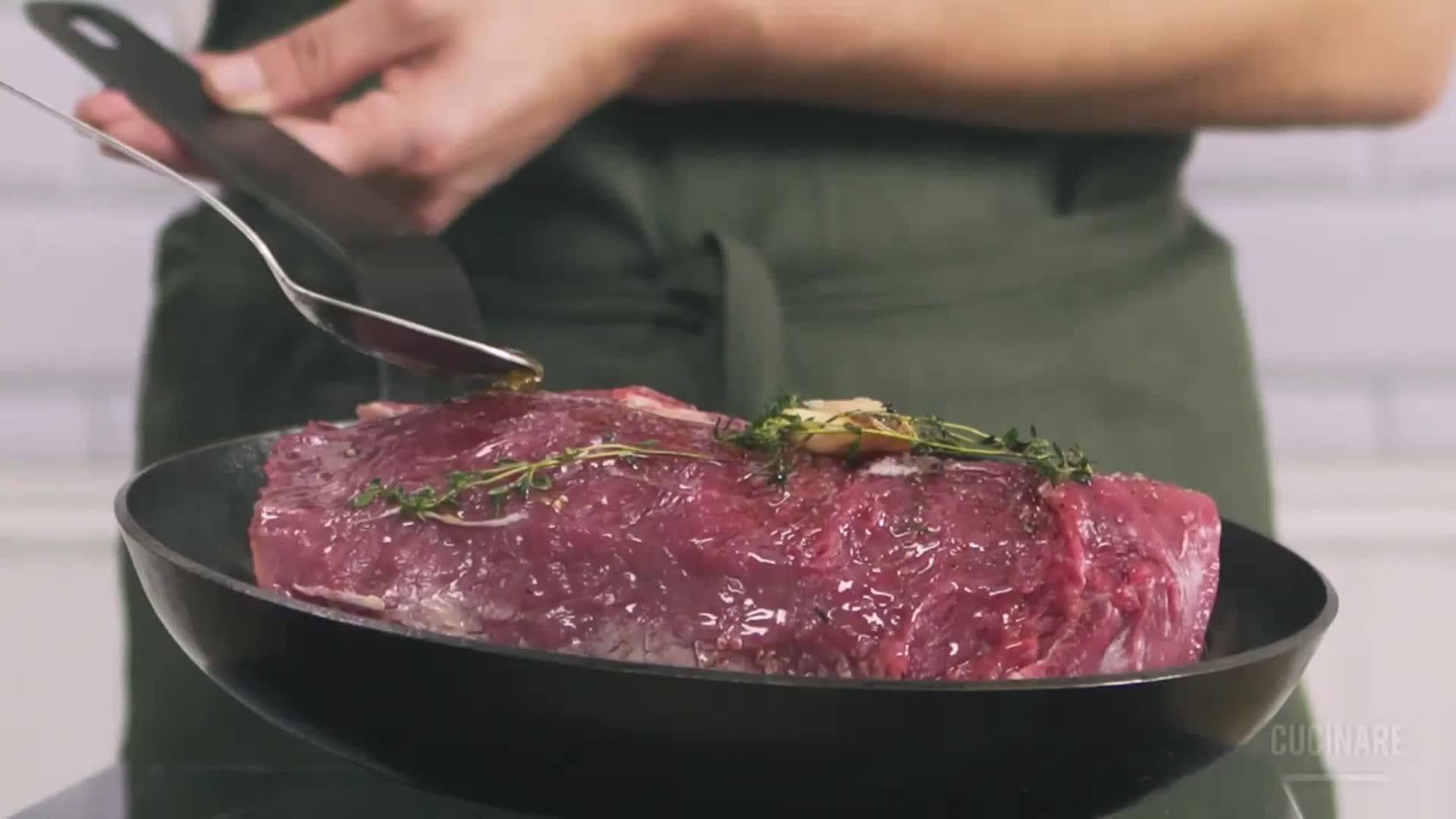 Ojo de bife mechado