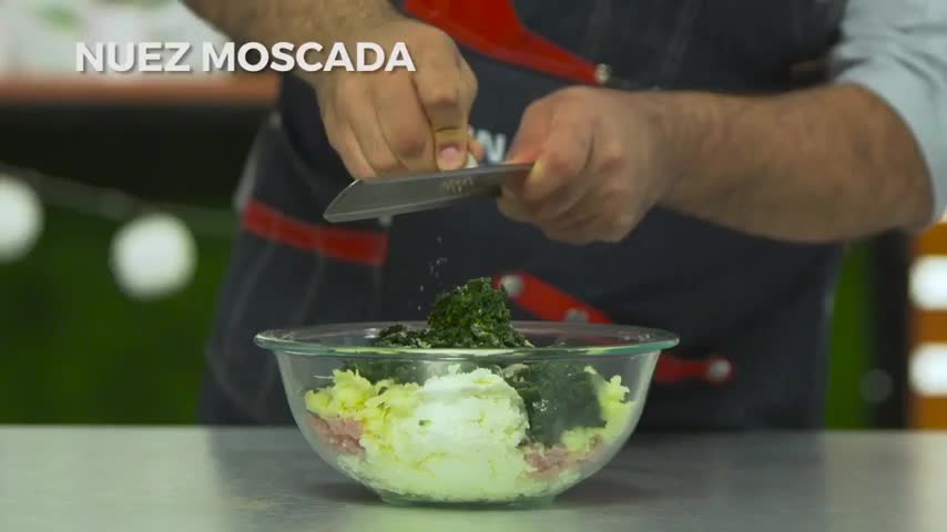 Paquetitos de lasagna