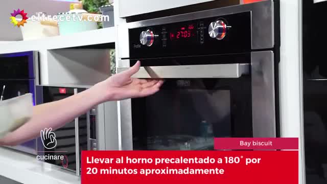 Receta de bay biscuits