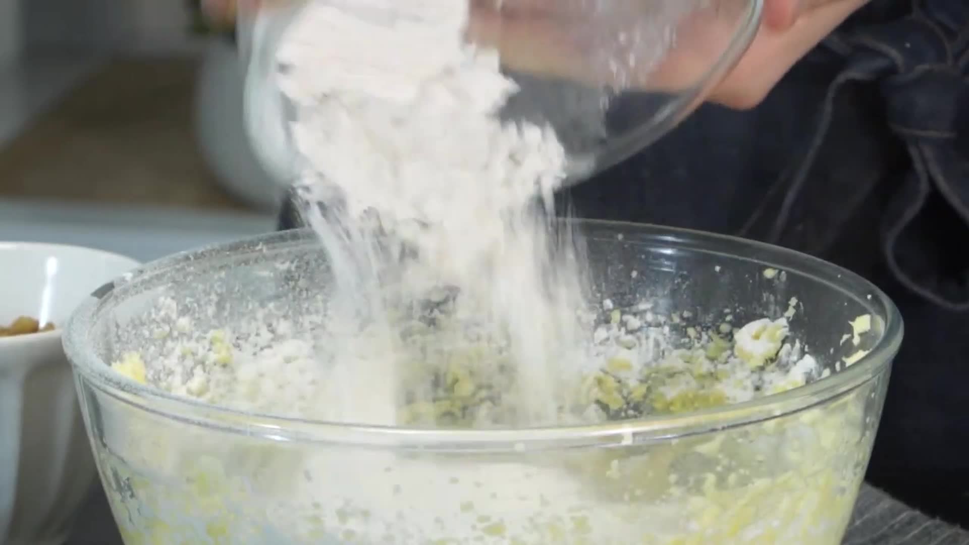 Budín de vainilla con corazón de nutella