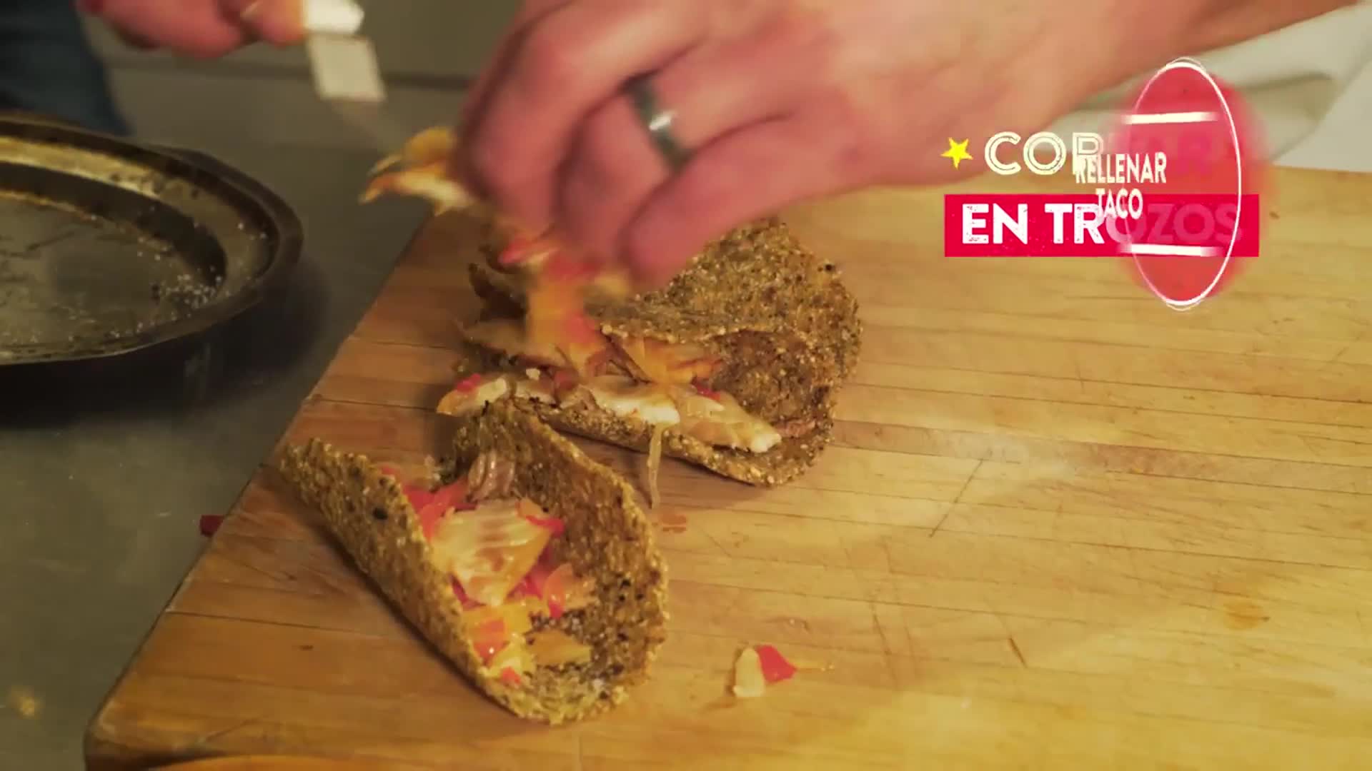 Tacos de surubí mixtamalizados