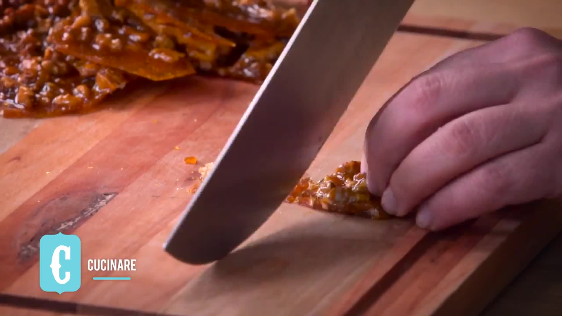 Tortitas de praliné y crema