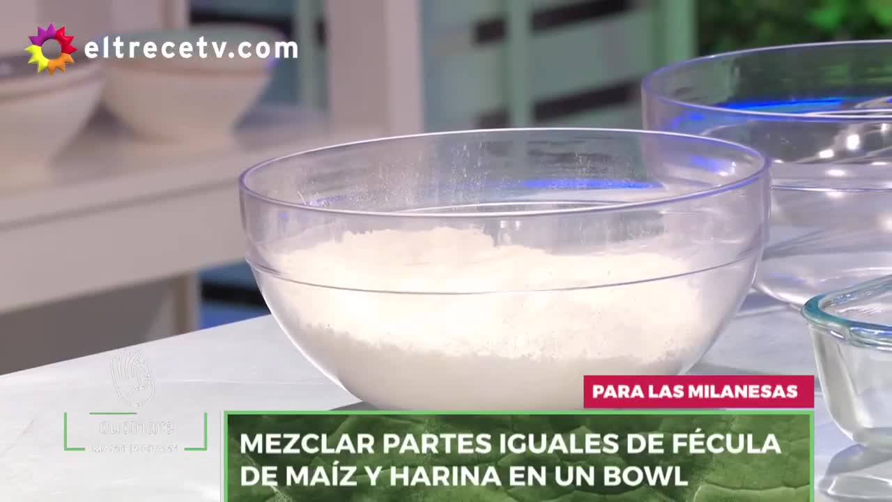 Milanesas con ñoquis