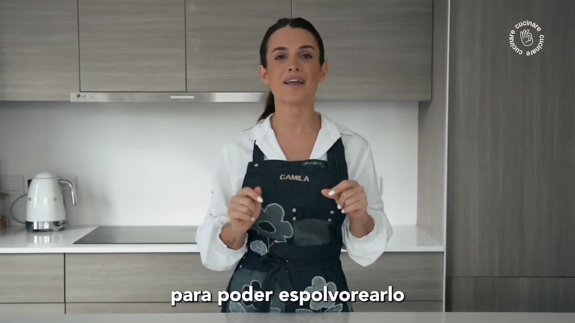 La receta de vainillas caseras de Cami Homs