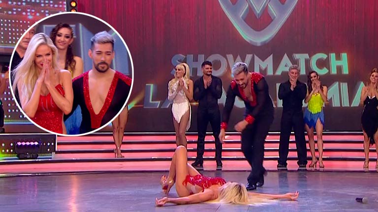 Luciana Salazar festejó de una manera muy especial su buen puntaje en La Academia