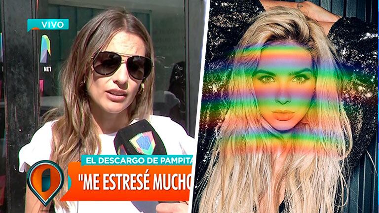Pampita contó cómo es su relación con China Suárez: "Hay mucho respeto"
