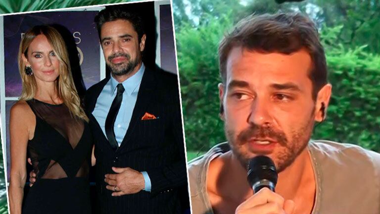 Pedro Alfonso contó en Intrusos qué habló por WhatsApp con Luciano Castro tras confirmar su separación de Sabrina Rojas