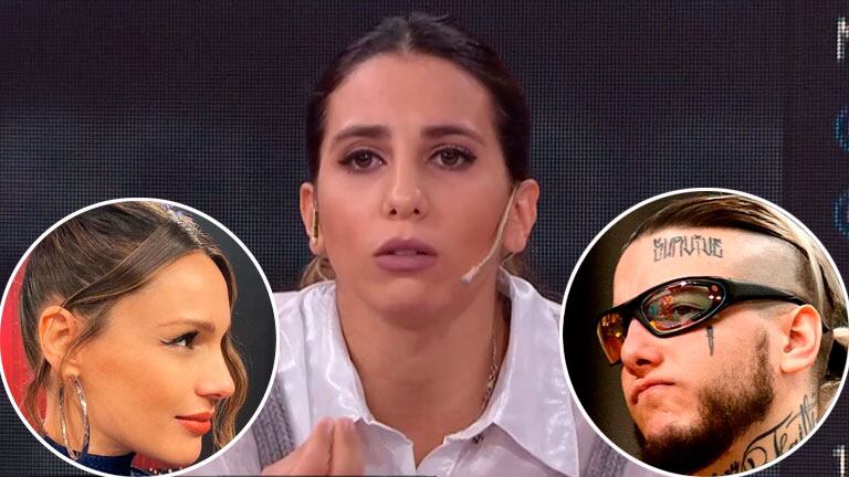 La furiosa reflexión de Cinthia Fernández sobre Alex Caniggia tras su cruce con Pampita