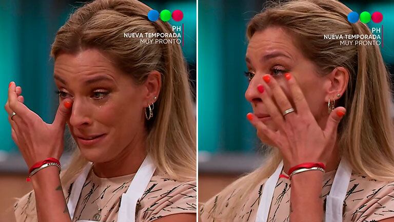 Dani La Chepi se mostró muy conmovida tras le devolución del jurado de MasterChef