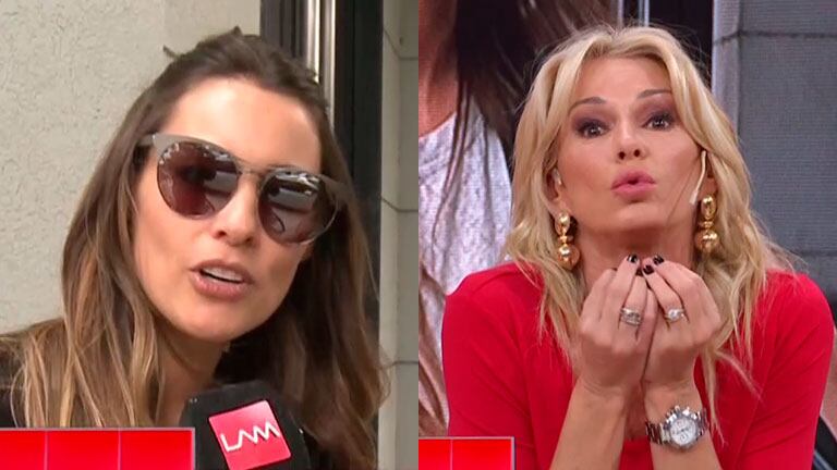 Nuevo enfrentamiento entre Pampita y Yanina Latorre