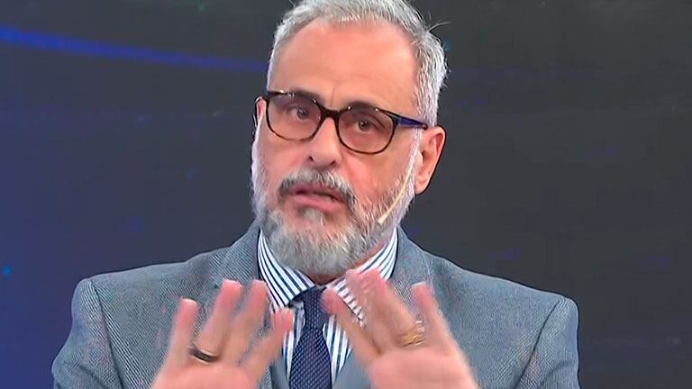 Jorge Rial, tras su polémico faltazo a Intrusos: "No me peleo con mis compañeros"