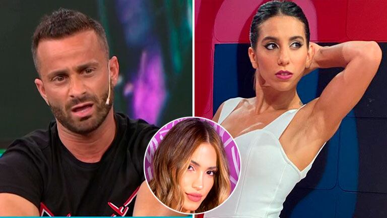 Martín Baclini reveló cómo le contó a Cinthia Fernández de su romance con Agustina Agazzani